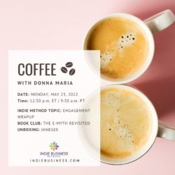 May 23, 2022 [Coffee with Donna Maria]