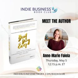 Meet the Author: Anne-Marie Faiola [BONUS Master Class]