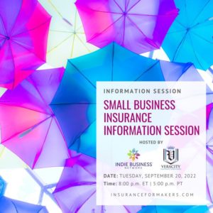 September 2022 Small Business Insurance [Information Session]